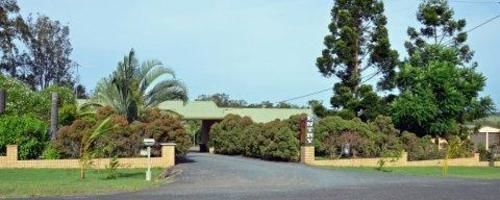 ハットンベール モーテル Hatton Vale エクステリア 写真